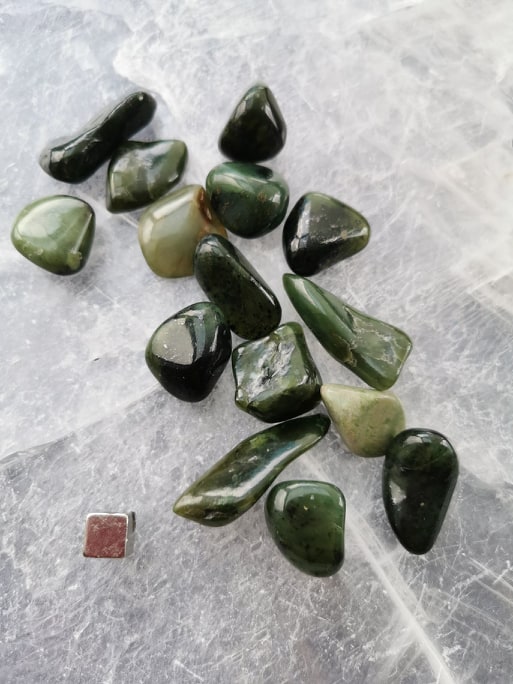 Jade Nefrit Grøn