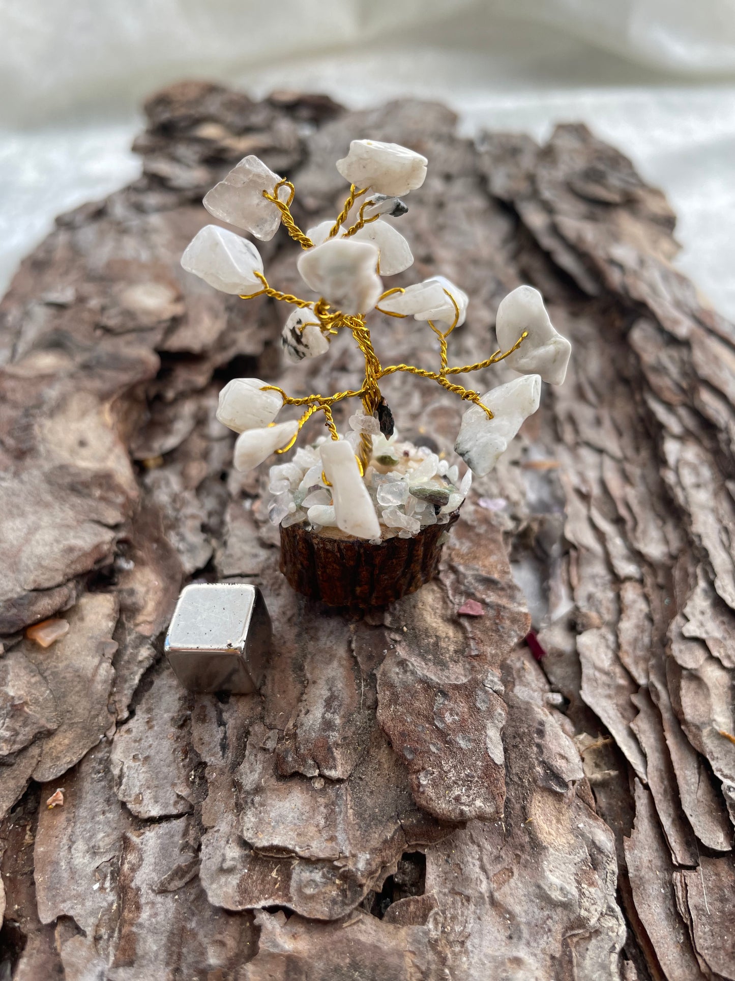 Crystal Tree mini - Rock crystal