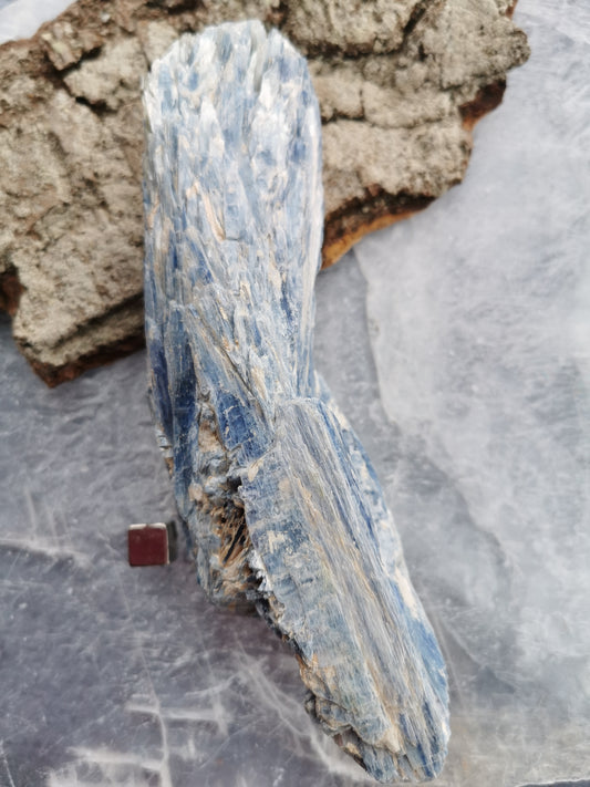 Cyanit Blå