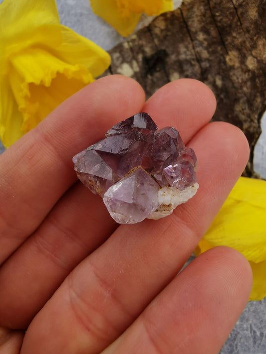 Amethyst Double terminated