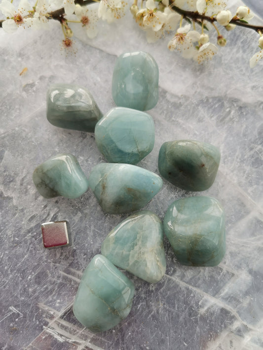 Aquamarine Pocket Stone 
