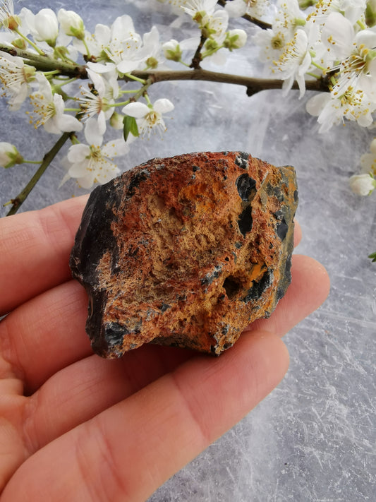 Jaspis Sort (Onyx)