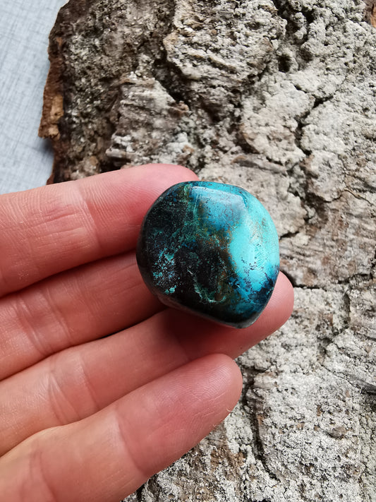 Chrysocolla m/Malakit