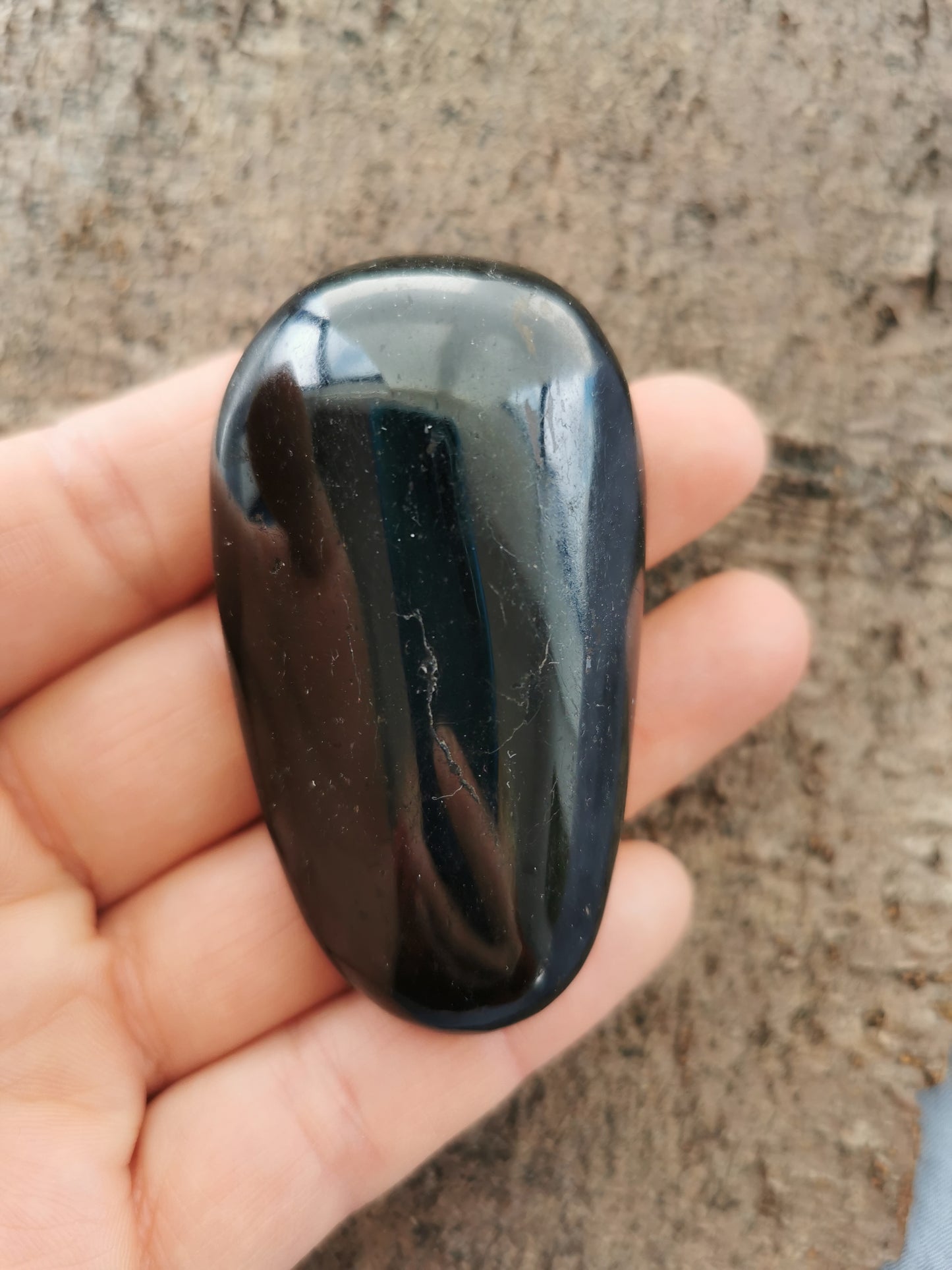 Tourmaline Black Jumbo Stone