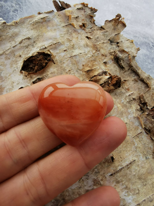 Carnelian Heart 