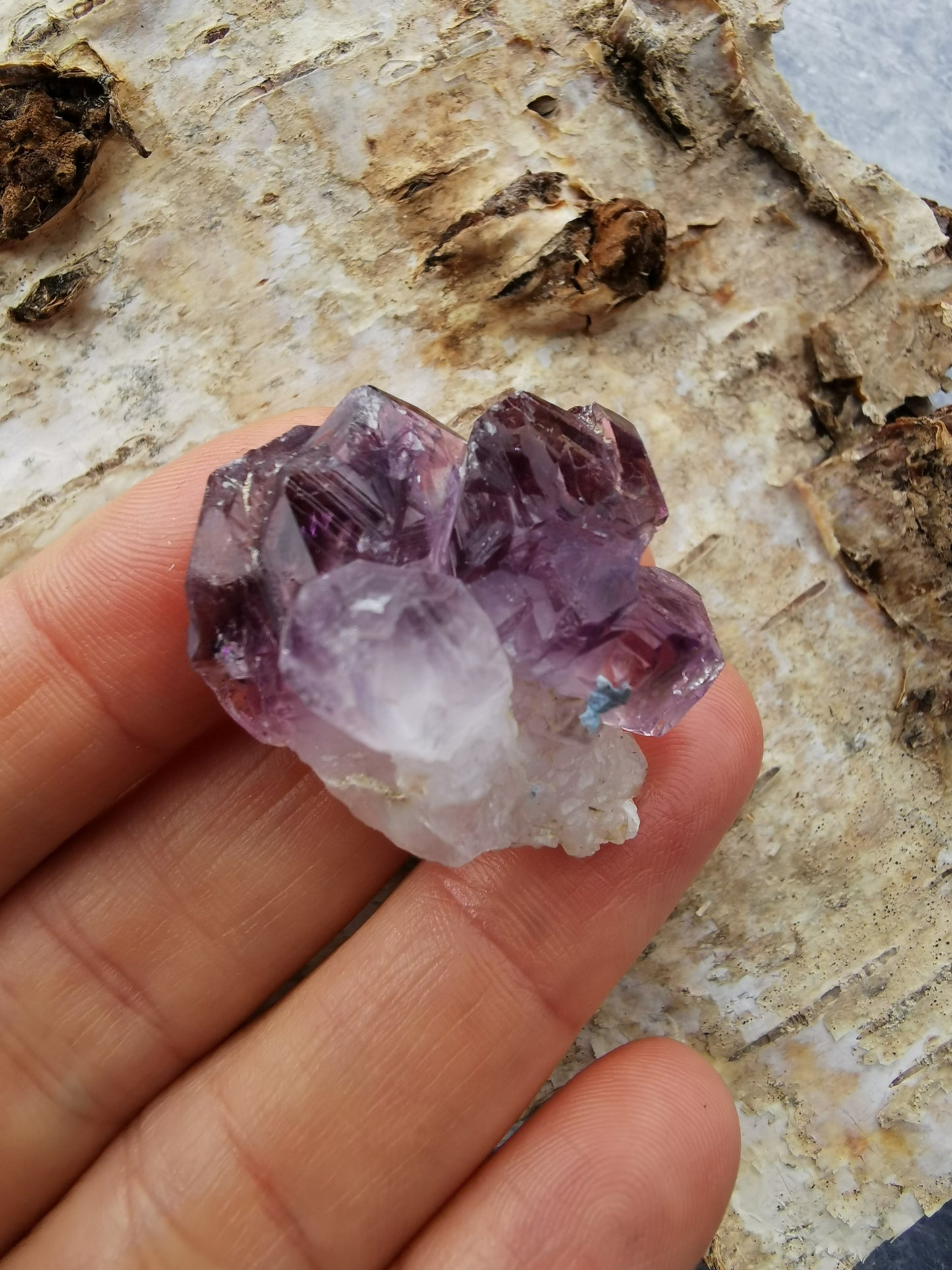 Amethyst Double terminated