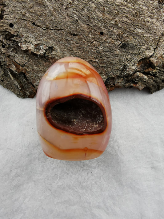 Carnelian figure