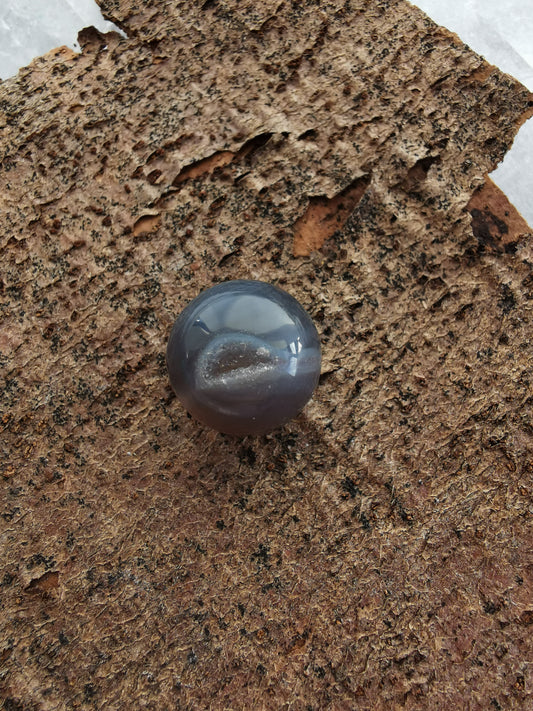 Agate Geode Sphere