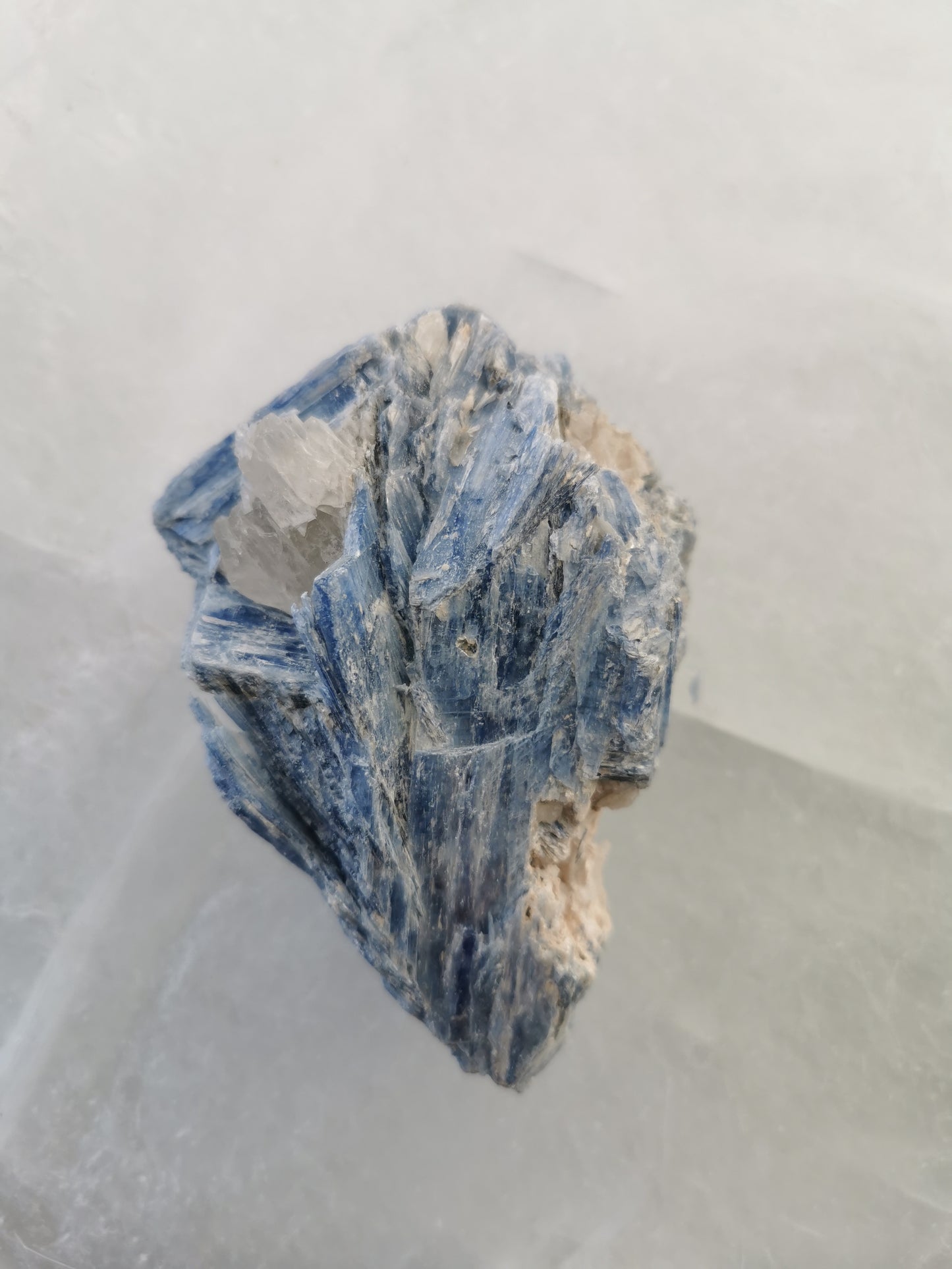 Cyanit Blå Rå