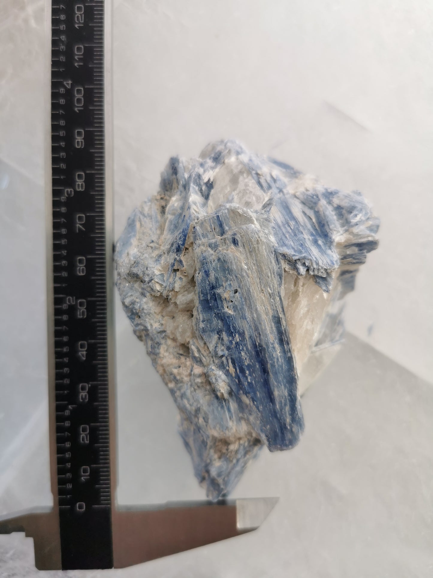 Cyanit Blå Rå