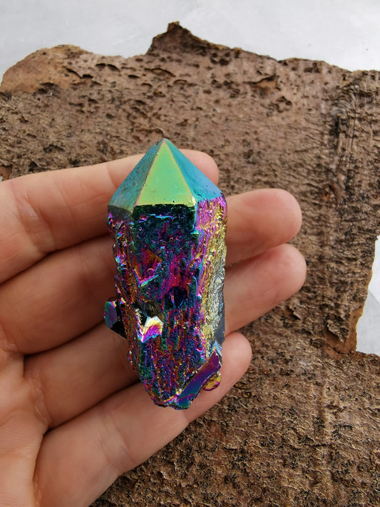 Aqua Aura Titanium Klynge