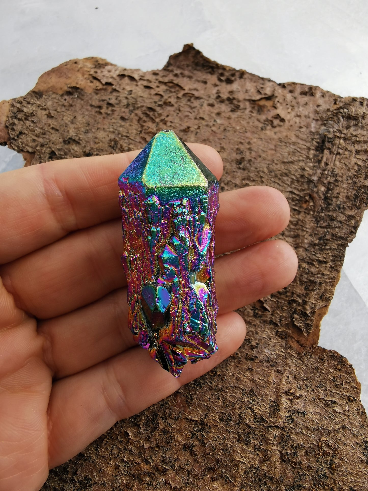 Aqua Aura Titanium Klynge
