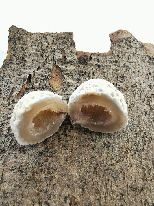 Calcit Geode Sæt