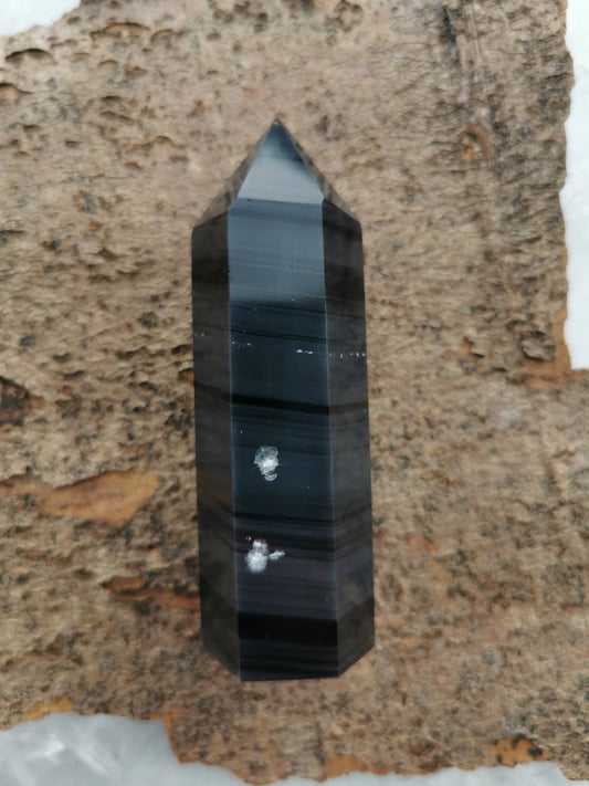 Obsidian Lace spids - II. sortering