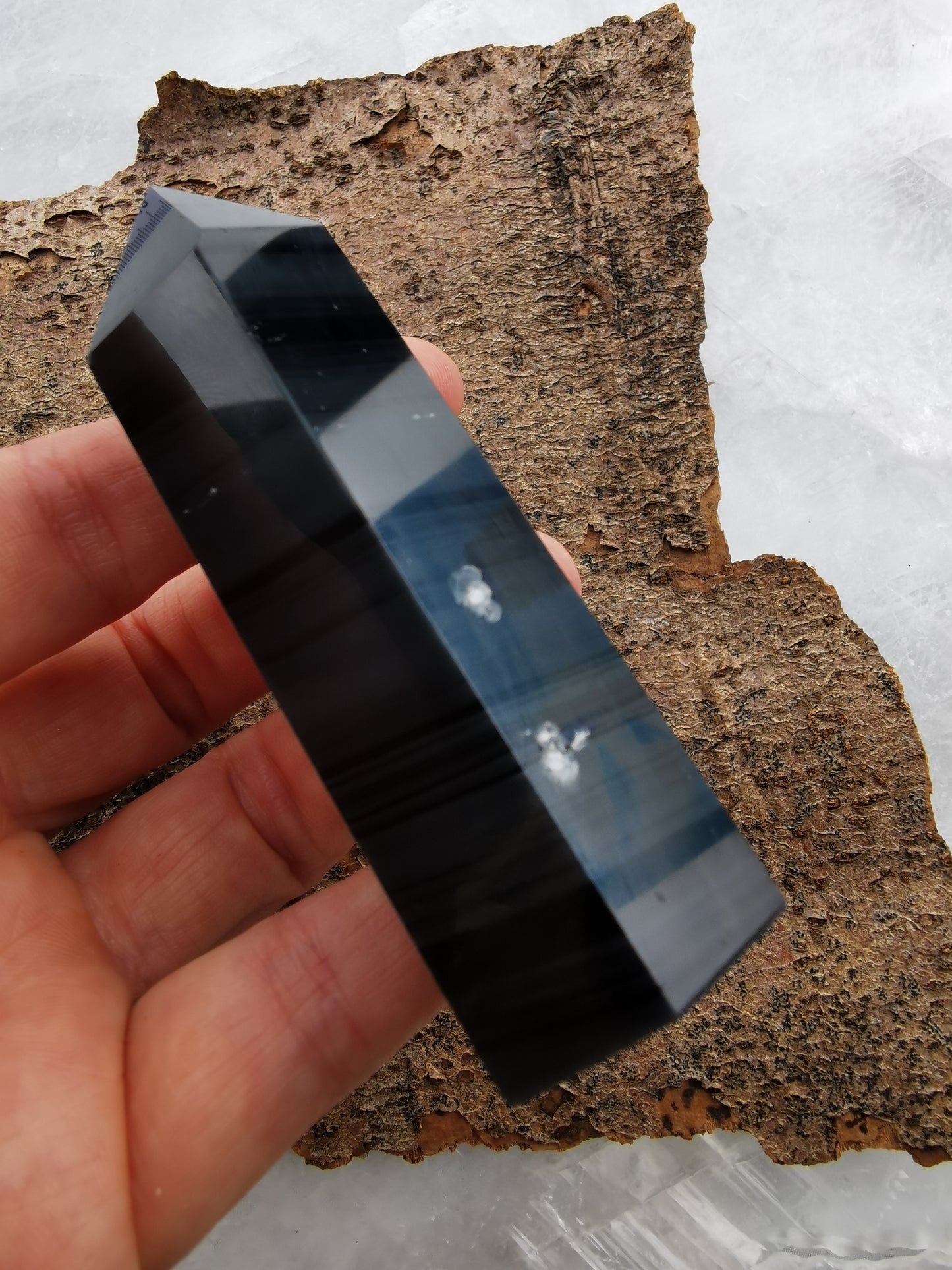 Obsidian Lace spids - II. sortering