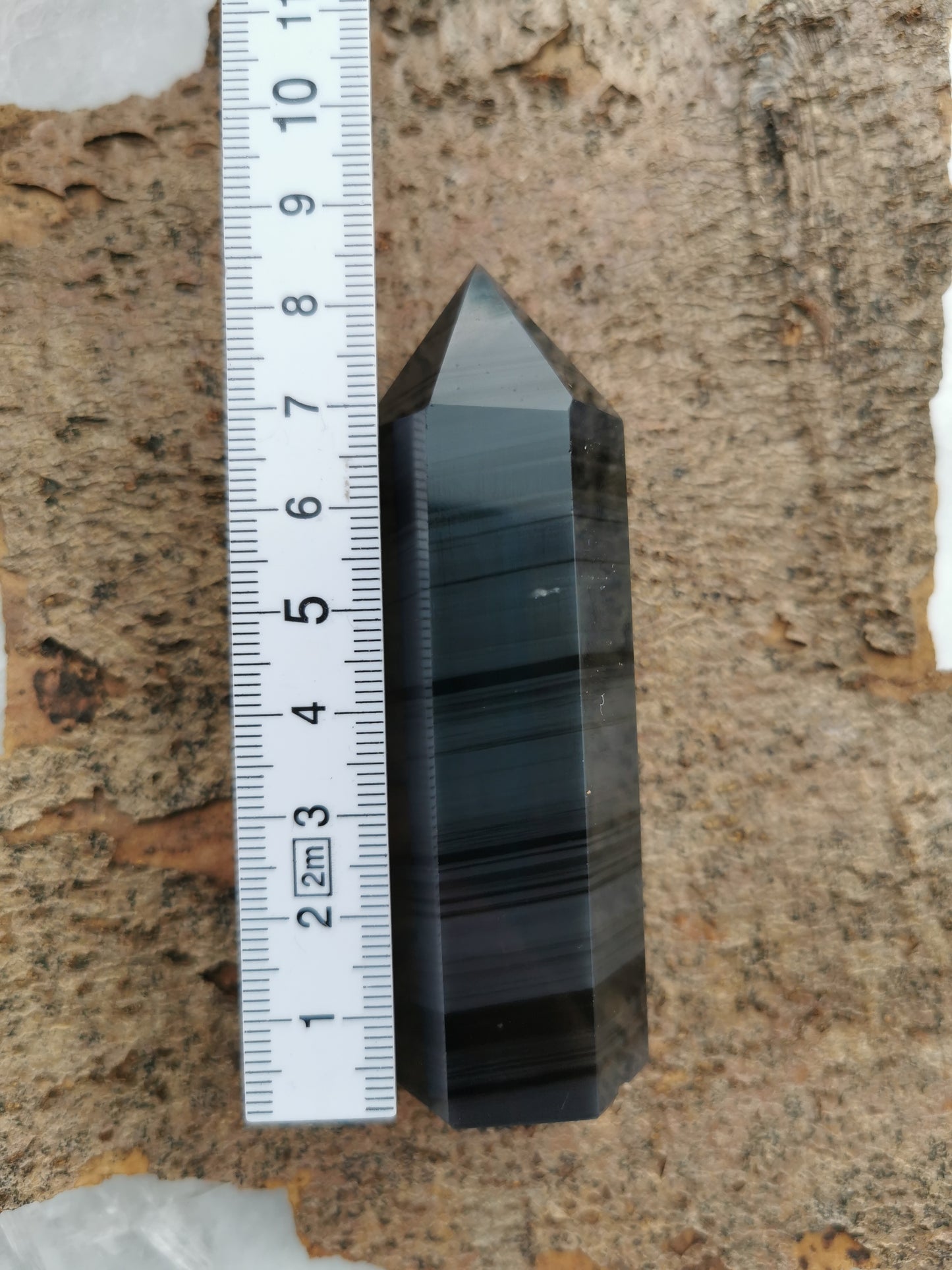 Obsidian Lace spids - II. sortering