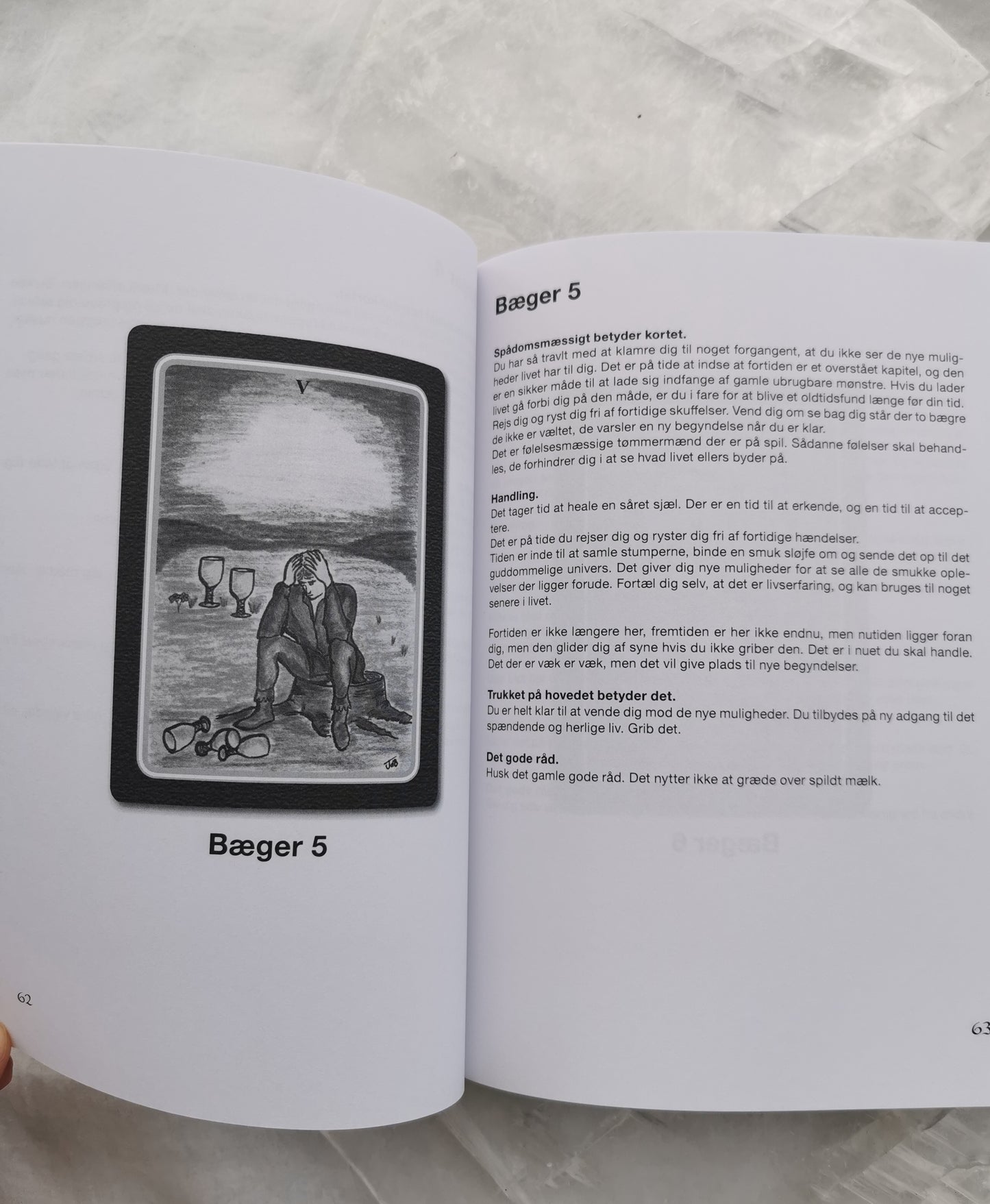 'Tromborg's Little Tarot School - Textbook' by Birgith Tromborg