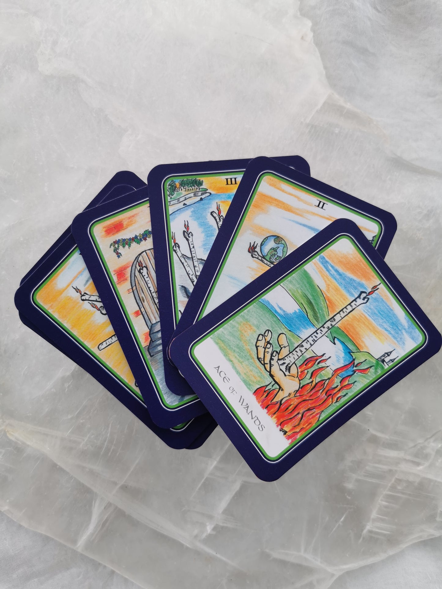 Tarotkort - Birgith Tromborg (uden beskrivelser)