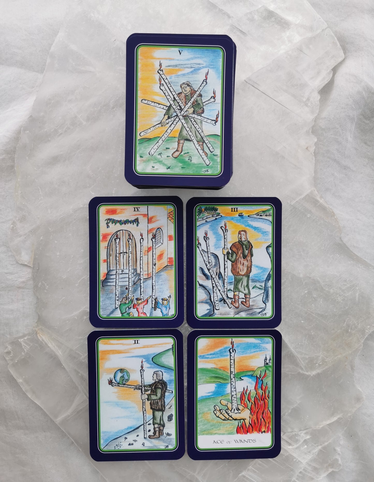 Tarotkort - Birgith Tromborg (uden beskrivelser)