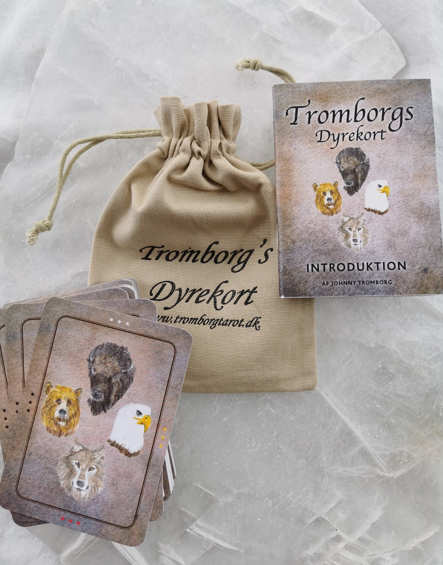 'Tromborgs Dyrekort' - Johnny Tromborg (m/ beskrivelsesbog)