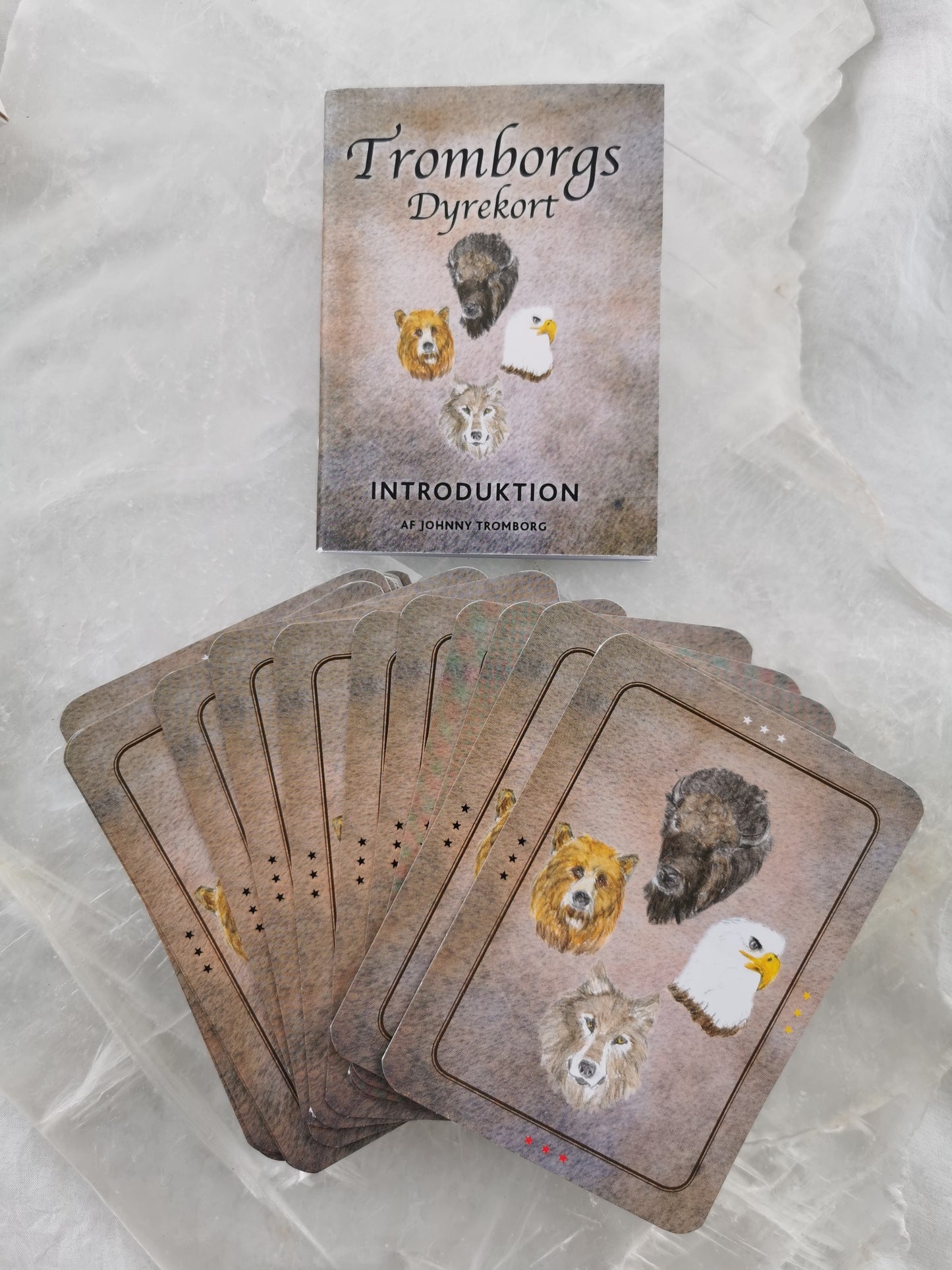 'Tromborgs Dyrekort' - Johnny Tromborg (m/ beskrivelsesbog)
