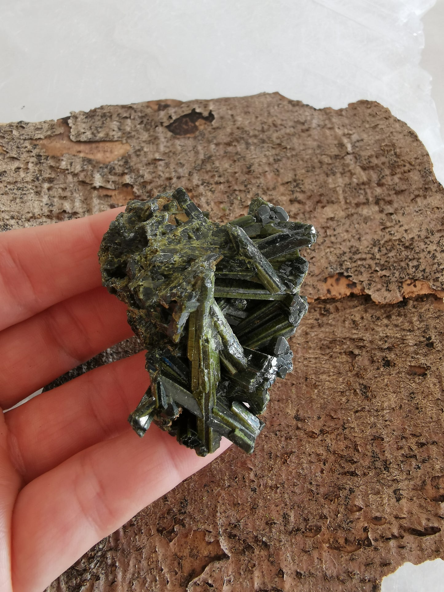 Tourmaline Green raw