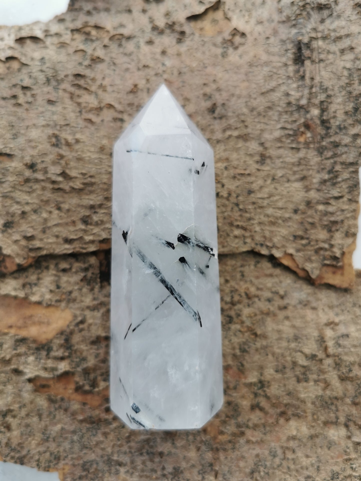 Tourmaline quartz tip - 2nd grade