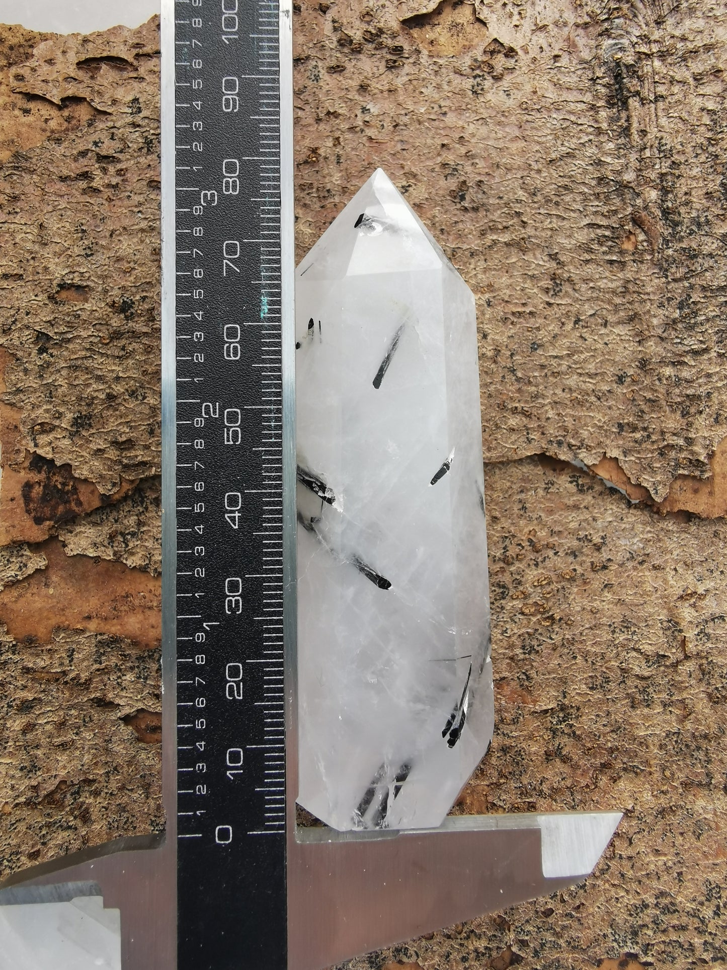 Tourmaline quartz tip - 2nd grade