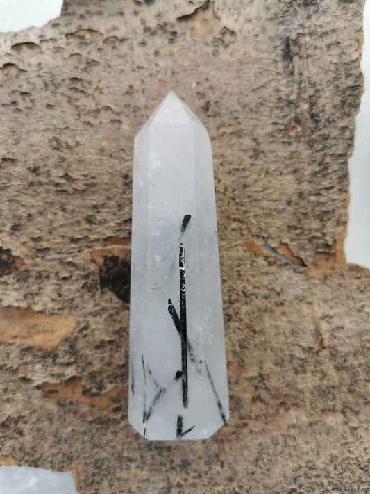 Tourmaline quartz tip