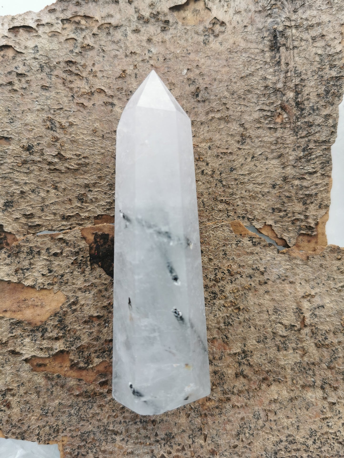 Tourmaline quartz tip