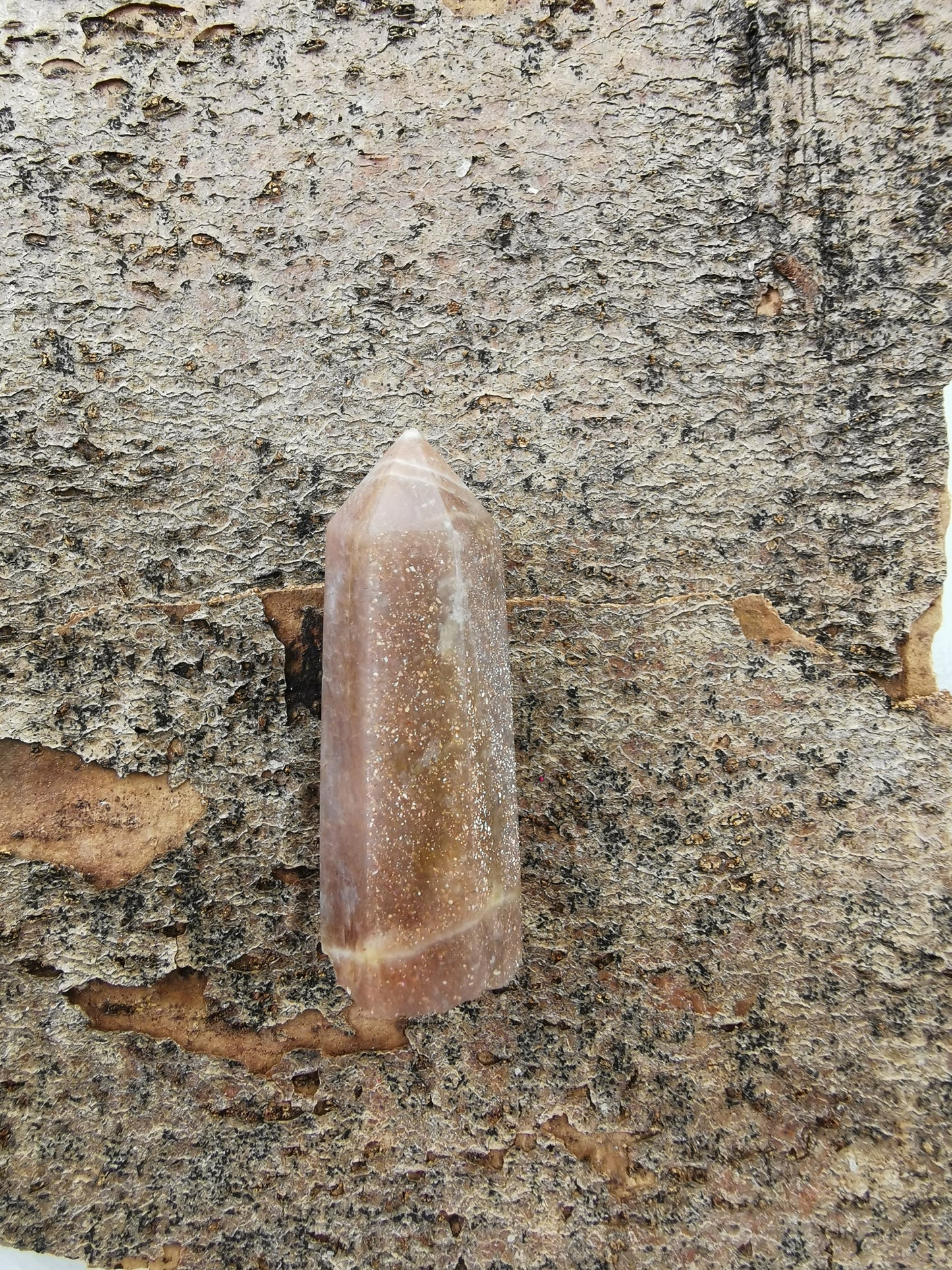 Månesten Gul spids