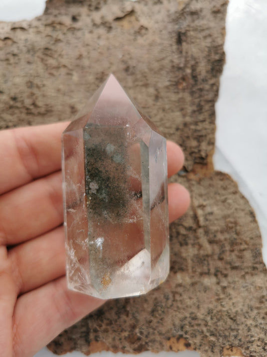 Phantom quartz tip