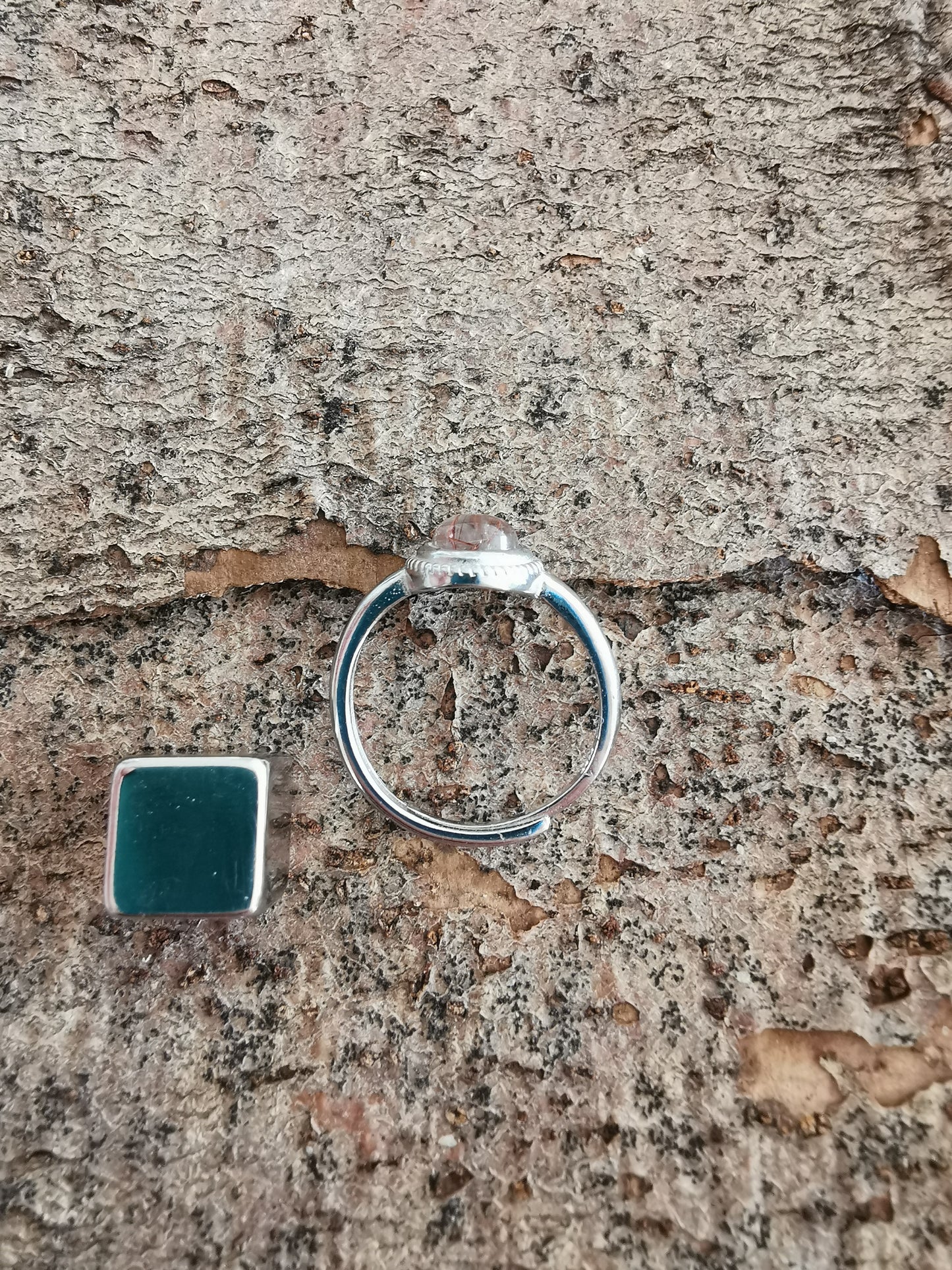 Rutilkvarts ring