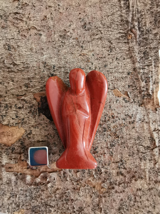Jasper Red angel - 5 cm
