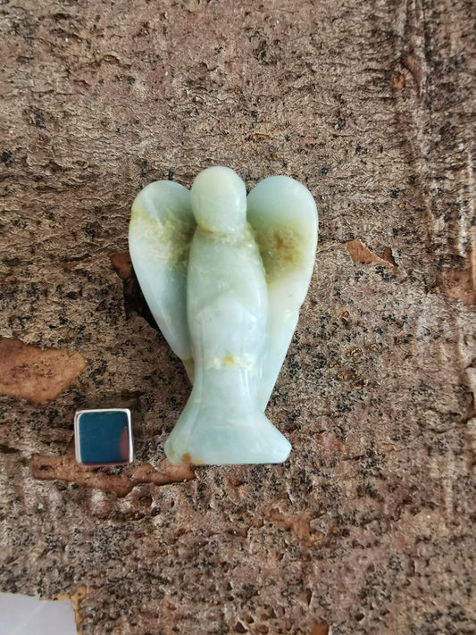 Amazonite angel - 5 cm