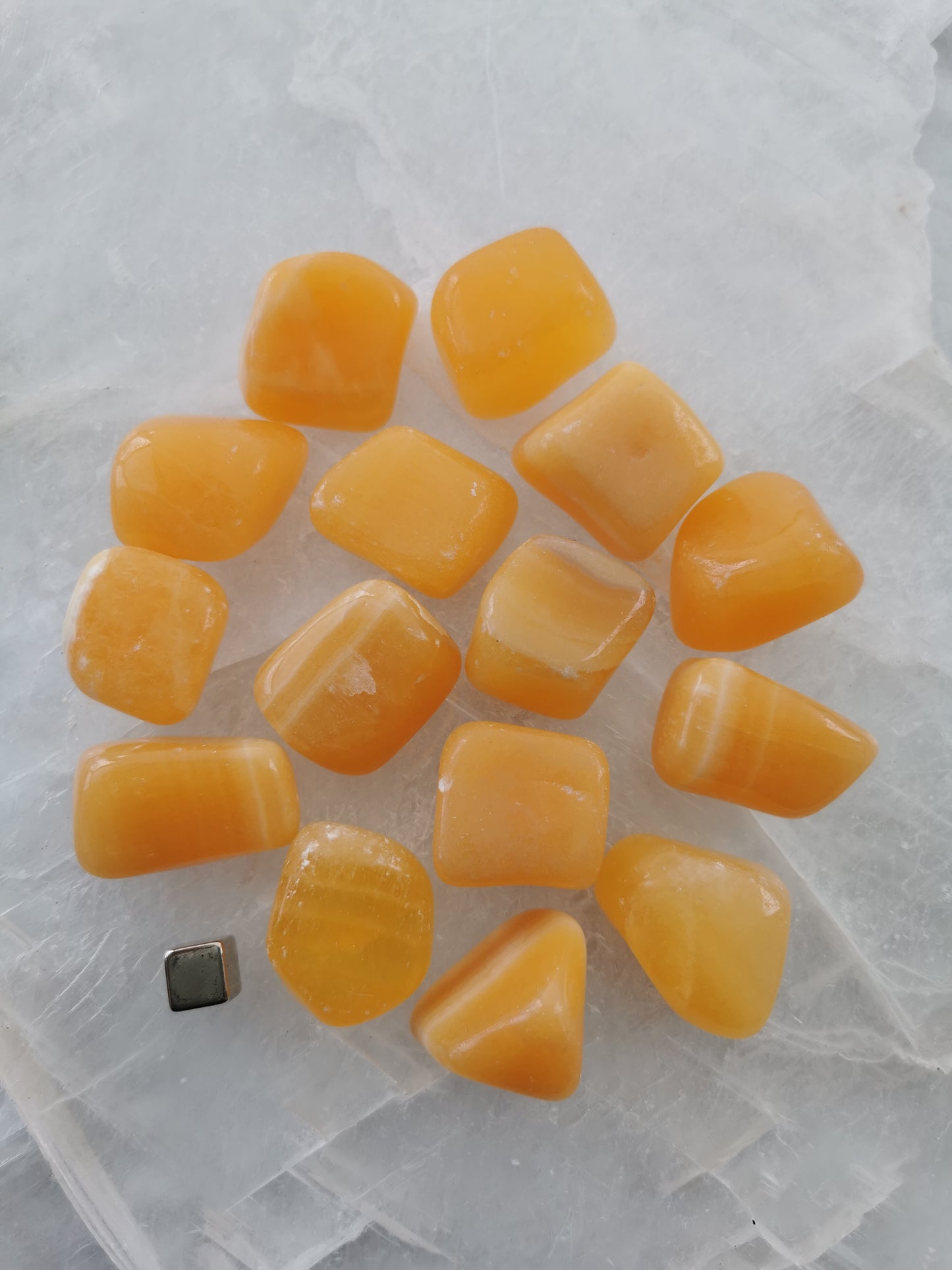 Calcit Orange