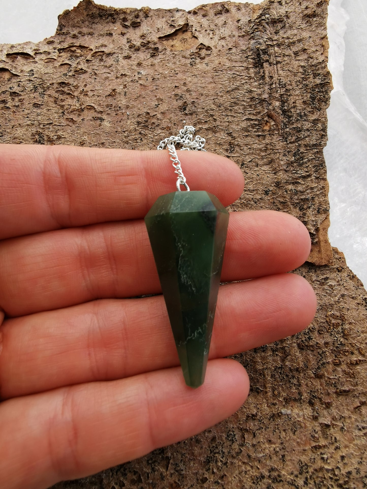 Aventurin Grøn pendul