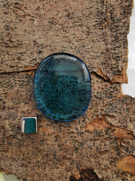 Obsidian Blå