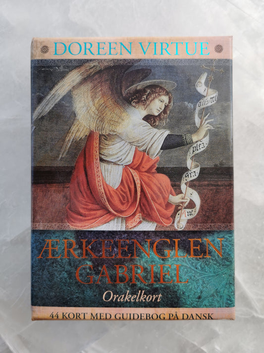 Archangel Gabriel Oracle Card - exclusive item
