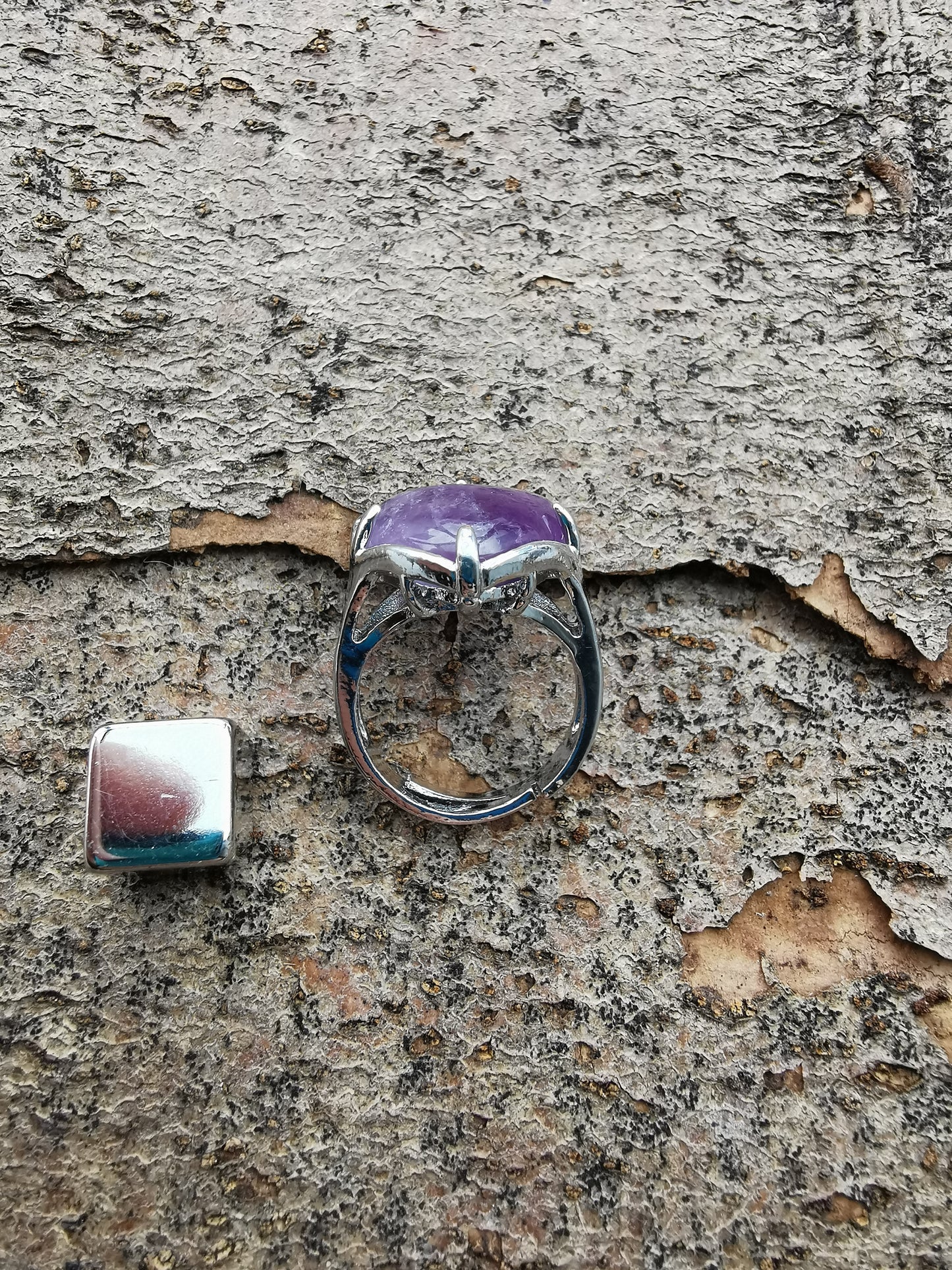 Ametyst ring