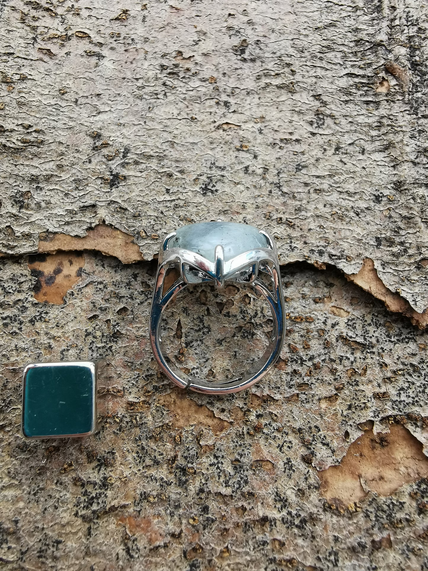 Labradorit ring