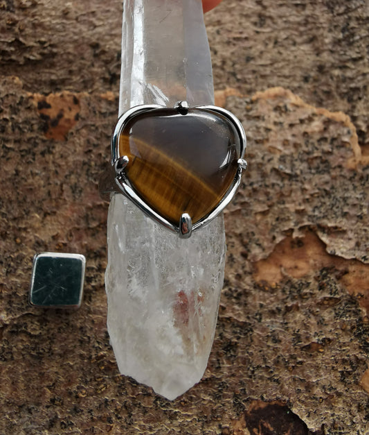 Tigerøje ring