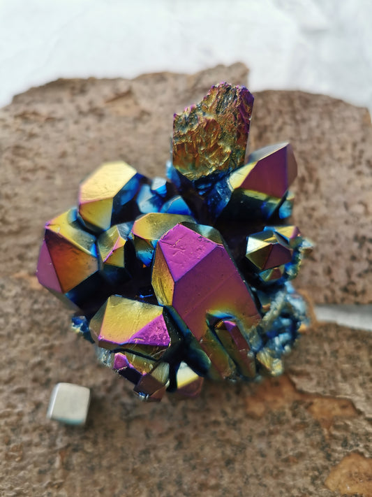 Aqua Aura Titanium Klynge