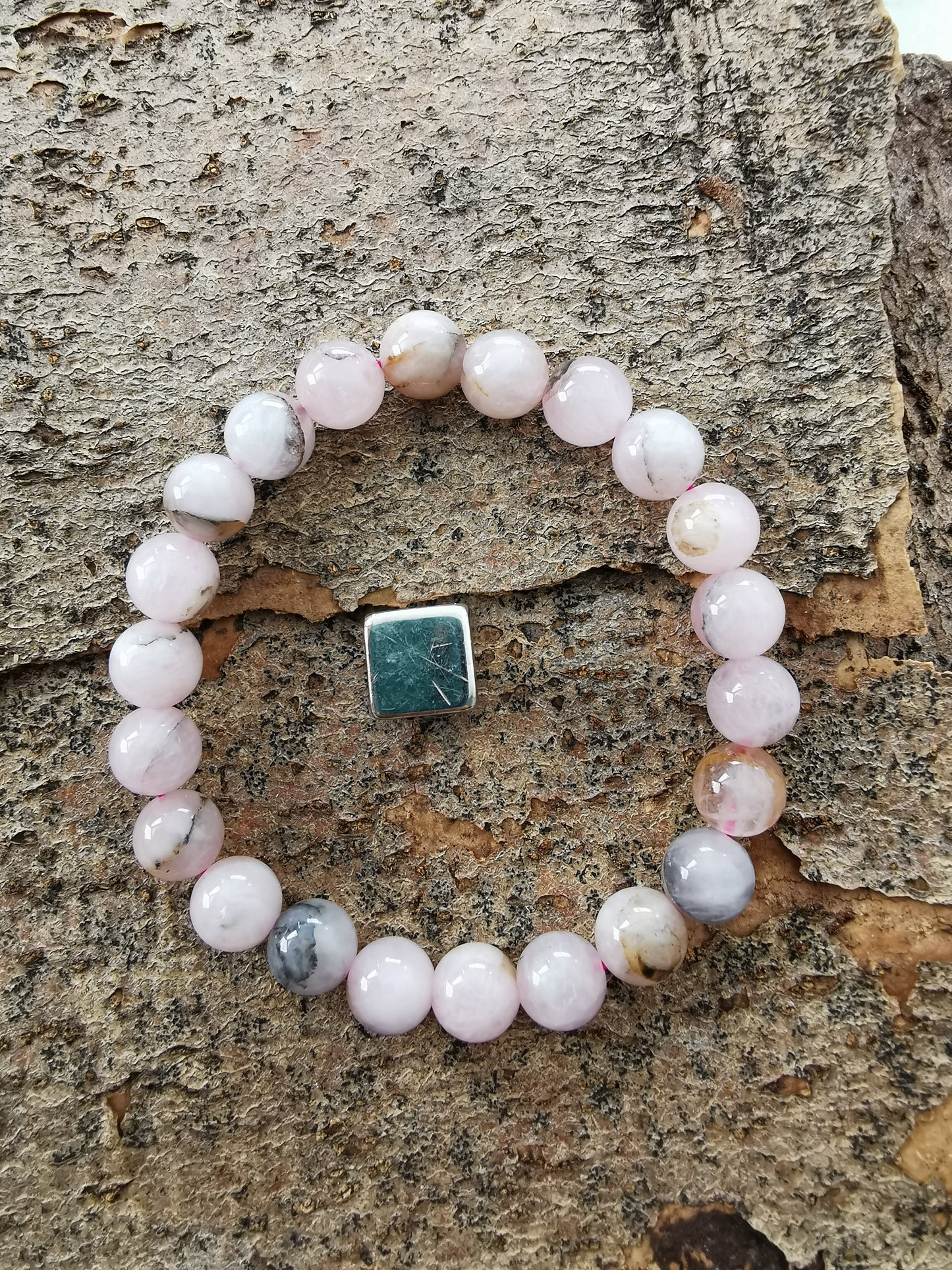 Armbånd Opal pink