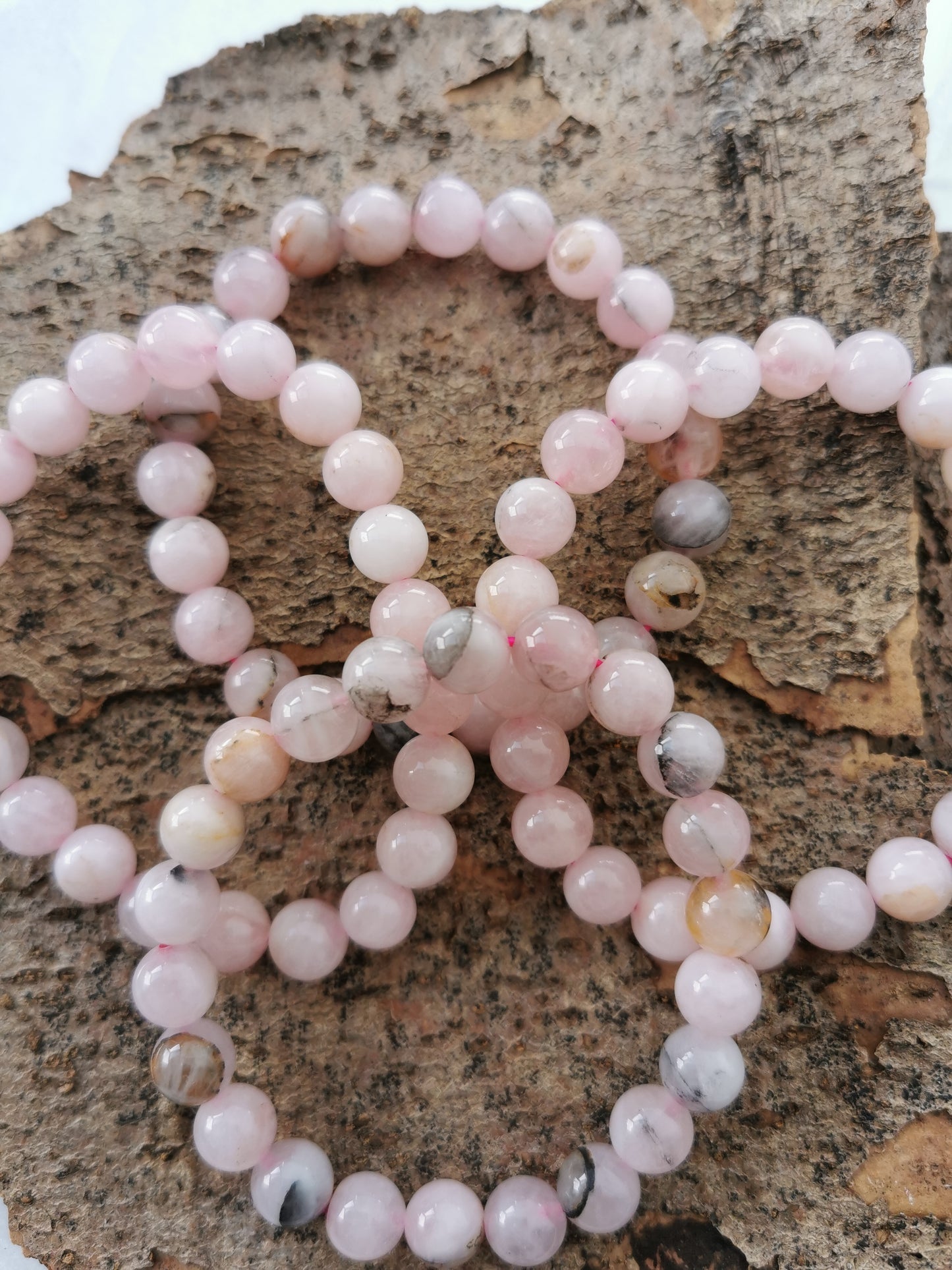 Armbånd Opal pink