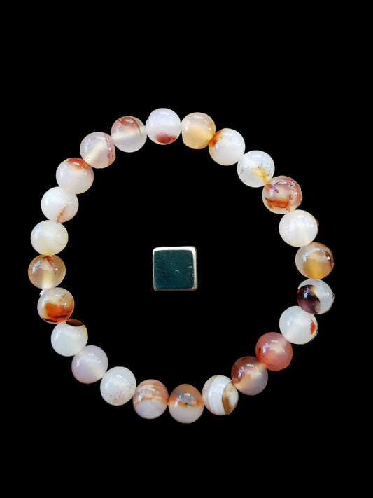 Agat Karneol Armbånd