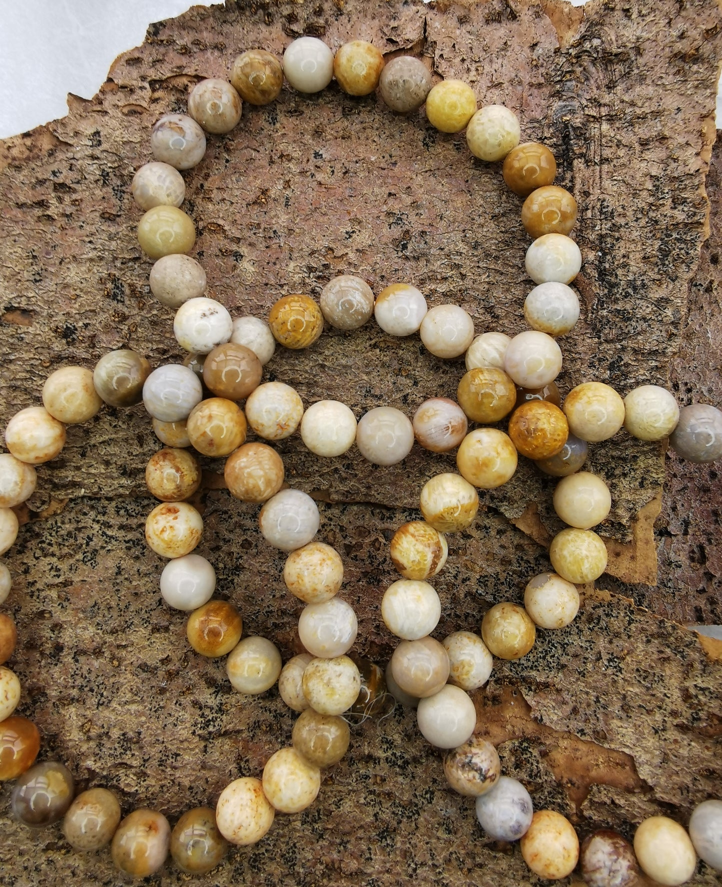 Armbånd Jade Koral