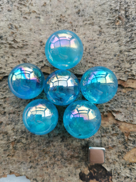 Aqua Aura Blue sphere