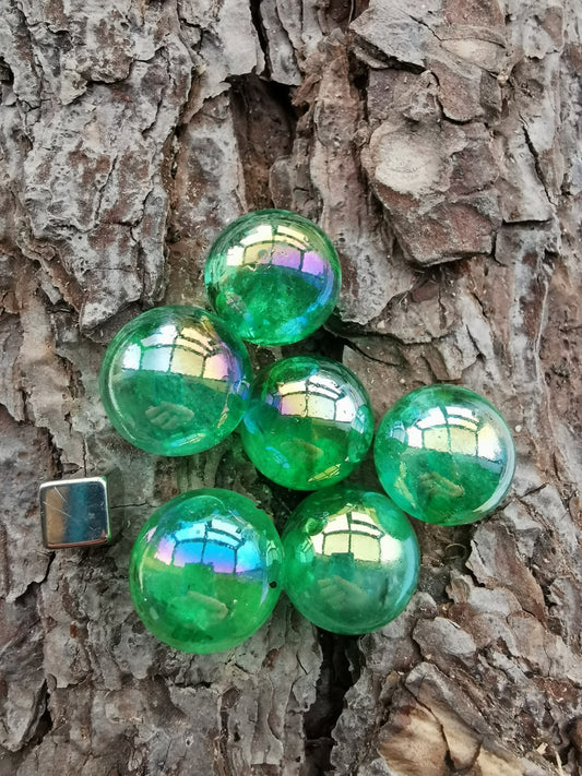 Aqua Aura Green sphere