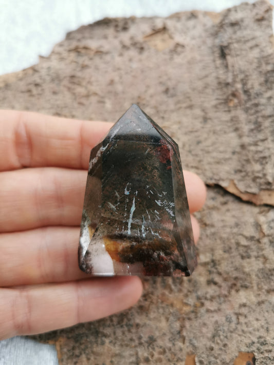 Phantom quartz tip